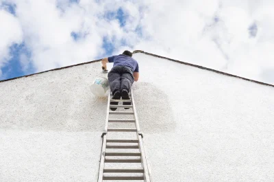 Peinture extérieure à Tarzy — façades et ravalement
